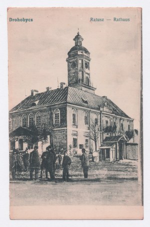 Drohobych - City Hall (1301)