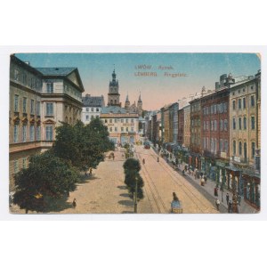 Lviv - Place du marché (1309)