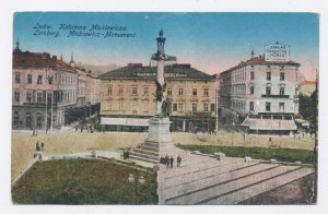 Lviv - Mickiewicz Column (1314)