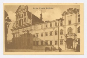 Ľvov - Kostol jezuitov (1317)