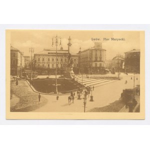 Lviv - Place Mariacka (1318)