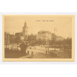 Lviv - St. Spirit Square (1319)