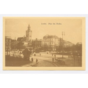 Lvov - náměstí Svatého Ducha (1319)