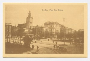 Lwów - Plac św. Ducha (1319)