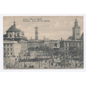 Lviv - St. Spirit Square (1321)