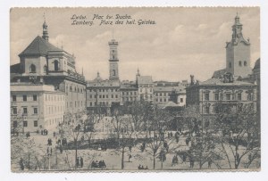 Lviv - St. Spirit Square (1321)
