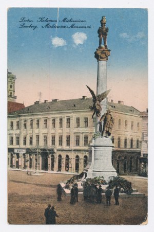 Lviv - Mickiewicz Column (1323)