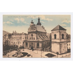 Lemberg (Lviv) - Kirche und Kloster der Bernhardinerpatres (1327)