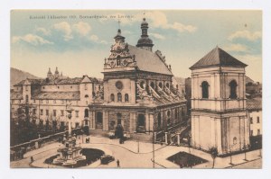 Lwów - Kościół i klasztor OO. Bernardynów (1327)