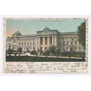 Lvov - budova Seym 1900 (1332)