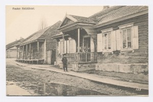 Pinsk - Wooden houses (608)
