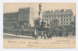 Warsaw - Mickiewicz Monument (615)