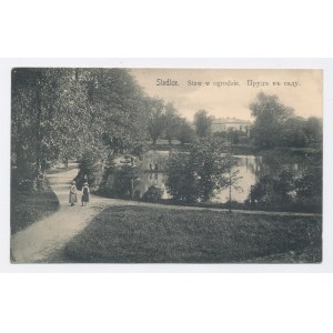 Siedlce - Teich im Garten (198)