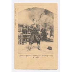 Małogoszcz - Obrona epizod z bitwy 1863 r. (214)