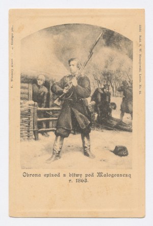 Malogoszcz - Defense of 1863 battle episode (214)