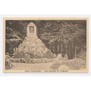 Złotów / Flatow -Pomnik Jehna w zoo (226)