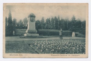 Bytom - Bismarck Monument (267)