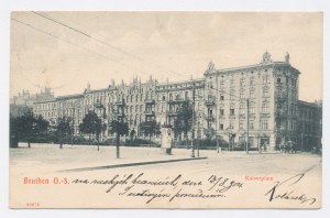 Bytom - Kaiserplatz 1904 (270)