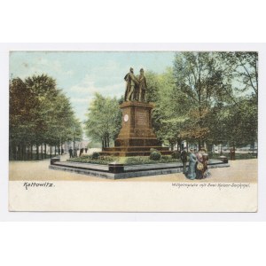 Kattowitz - Denkmal der beiden Kaiser (278)