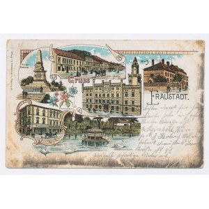 Wschowa / Fraustadt - Lithographie (293)