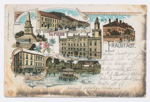 Wschowa / Fraustadt - Litograficzna (293)