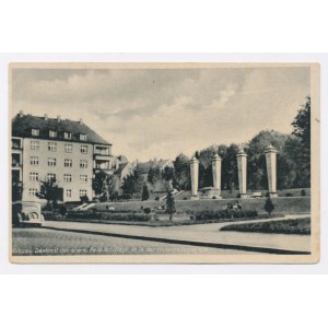 Głogów - Denkmal in der Hohenzollernstraße (309)