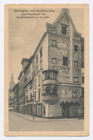 Legnica - Altes Renaissance-Haus (317)