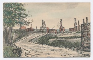 Malopolska - Burnt down Arian village (324)