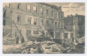 Kalisz - Ruins 1914. (325)