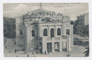 Kalisz - Zničené městské divadlo (327)