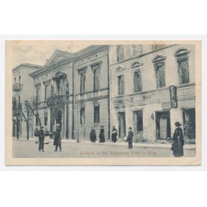Kalisz - Market Square 1914. (329)