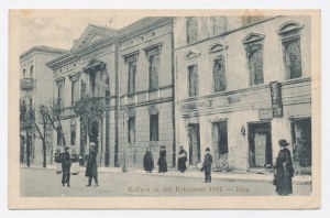 Kalisz - Market Square 1914. (329)