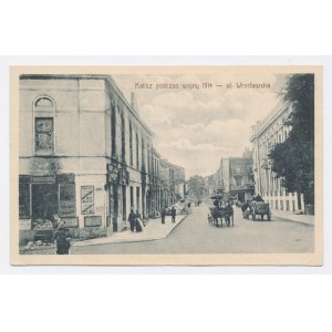 Kalisz - Wrocławska ulice, 1914. (332)