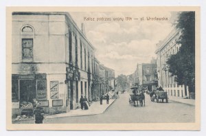 Kalisz - Wrocławska ulica, 1914. (332)