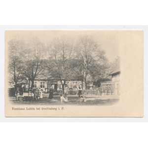 Lubin (Gryfice district) / Lebbin ca. 1900 (806)