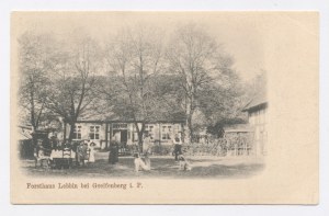 Lubin (powiat gryficki) / Lebbin ok. 1900 (806)