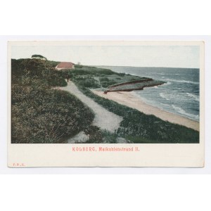 Kołobrzeg - Pohľad na more okolo roku 1900 (808)