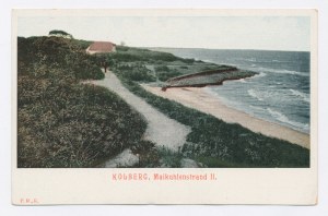 Kołobrzeg - Pohled na moře kolem roku 1900 (808)