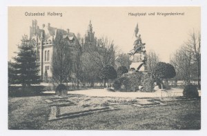 Kolobrzeg - Pošta a vojnový pamätník (809)