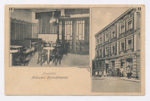 Szczecinek - Cukráreň Adams (815)