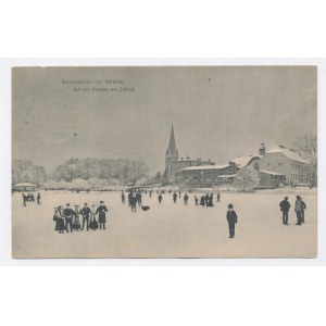 Szczecinek - Ice rink near the castle (816)