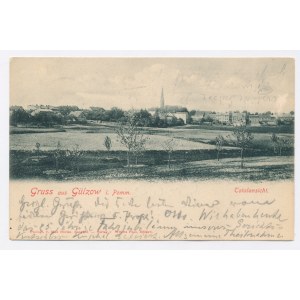 Gulczewo Pomorskie - Vista d'insieme 1904 (817)