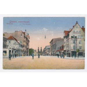 Gniezno - ulice Chrobrego (843)
