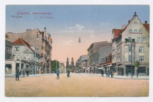 Gniezno - ulice Chrobrego (843)