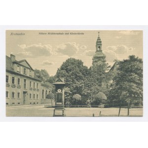 Krotoszyn - Ženská škola a kostol (850)