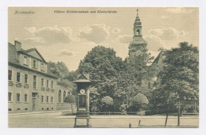 Krotoszyn - Frauenschule und Kirche (850)