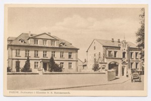 Pszów - Das Pfarrhaus und das Kloster der heiligen Borromäerinnen (883)