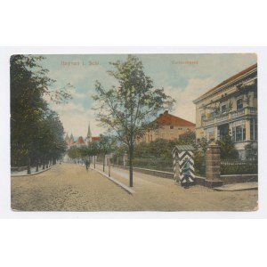 Chojnów - Gartenstrasse (887)