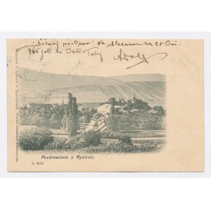 Myślenice - Panoráma 1902 (897)