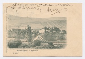Myślenice - Panorama 1902 (897)
